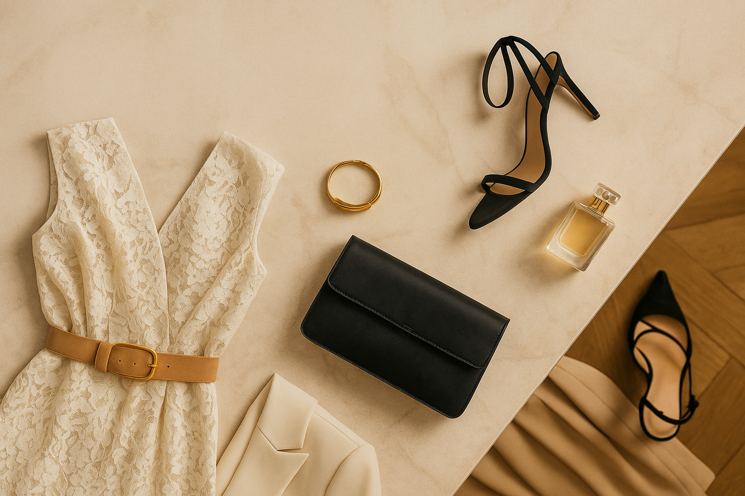 7 Ways to Wear a Lace Dress—Day to Dinner | Ferlora Montréal