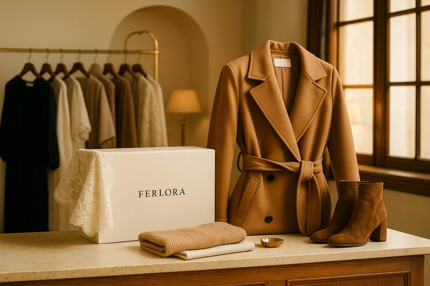 Fall 2025 Quiet Luxury Capsule | Ferlora Montréal