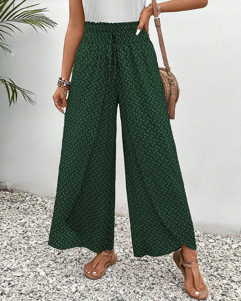 Mavilda | Elegant Wide-Leg Trousers - Ferlora