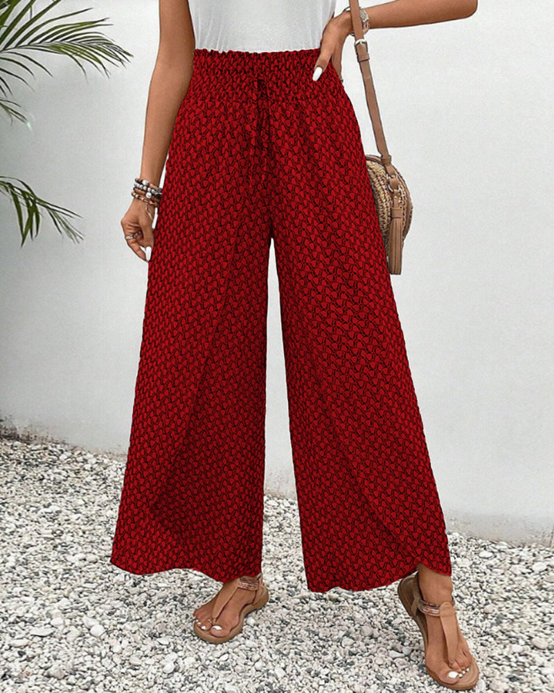 Mavilda | Elegant Wide-Leg Trousers - Ferlora