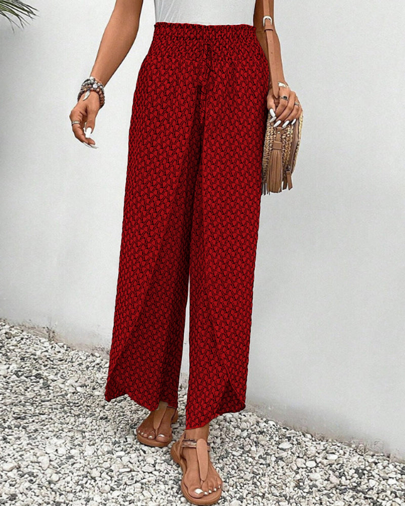 Mavilda | Elegant Wide-Leg Trousers - Ferlora