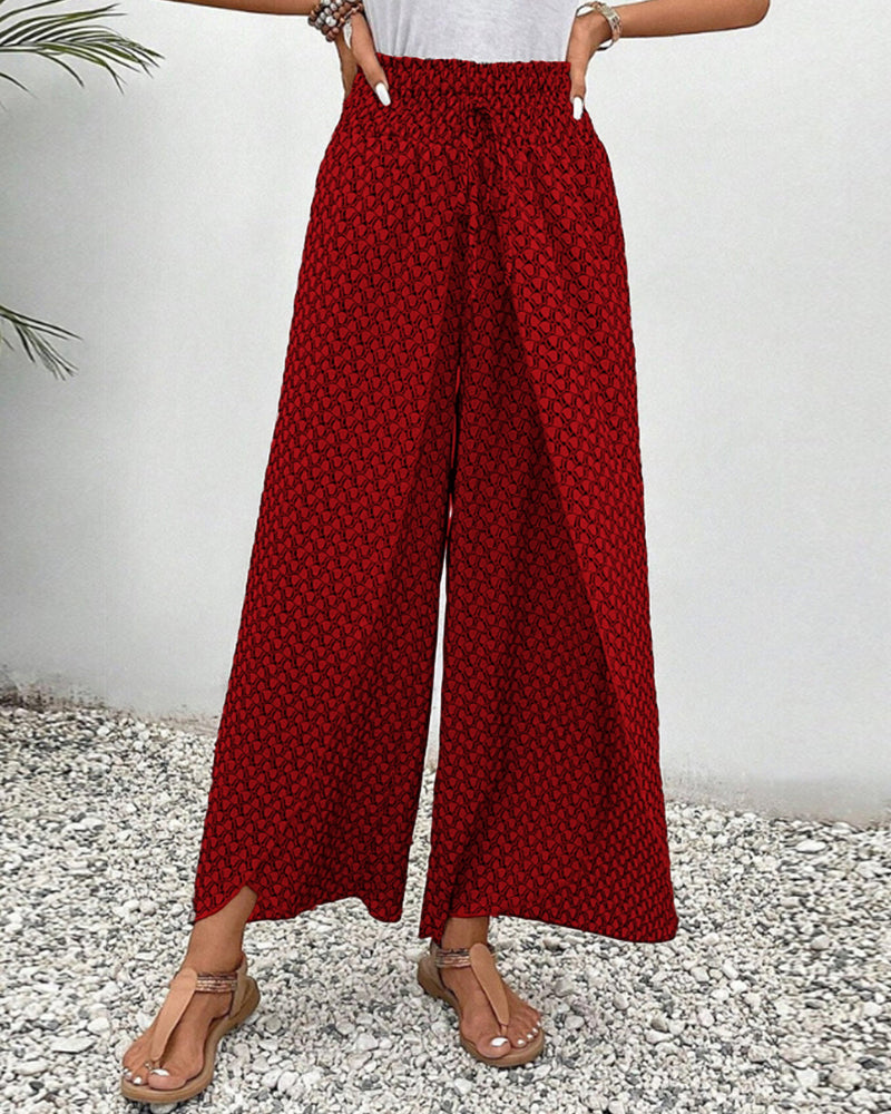 Mavilda | Elegant Wide-Leg Trousers - Ferlora