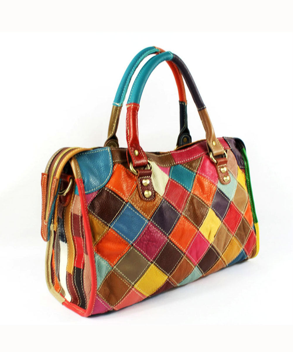 Amelia | Handmade Bag in Patchwork Design