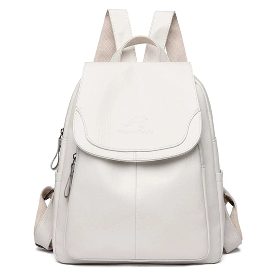 Grace™ – Elegant and Lightweight Backpack in Delicate White Tone