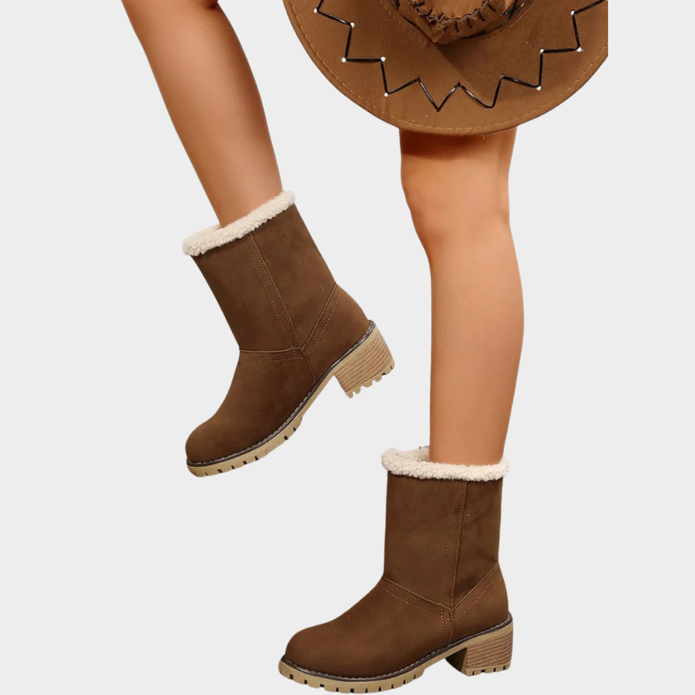 Brynn™ - Mid-Heel Winter Boots