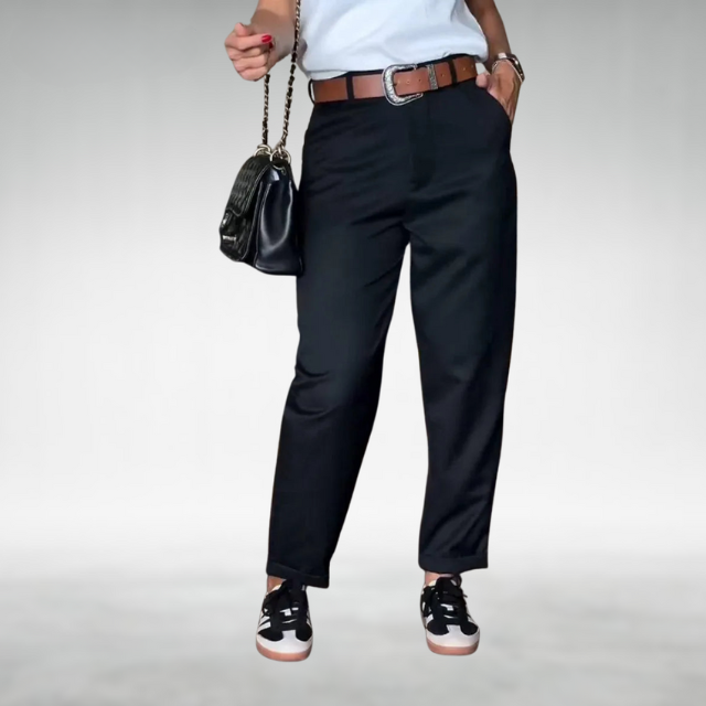 LIZA | STYLISH TAILORED PANTS - Ferlora