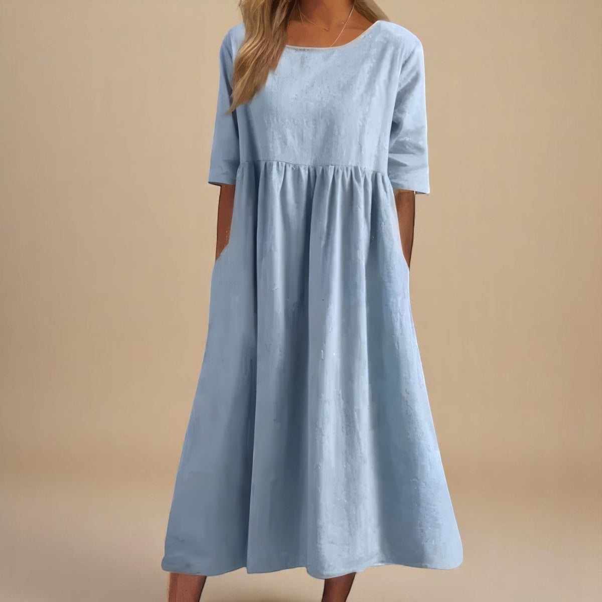 Ginny - Lightweight Cotton Dress