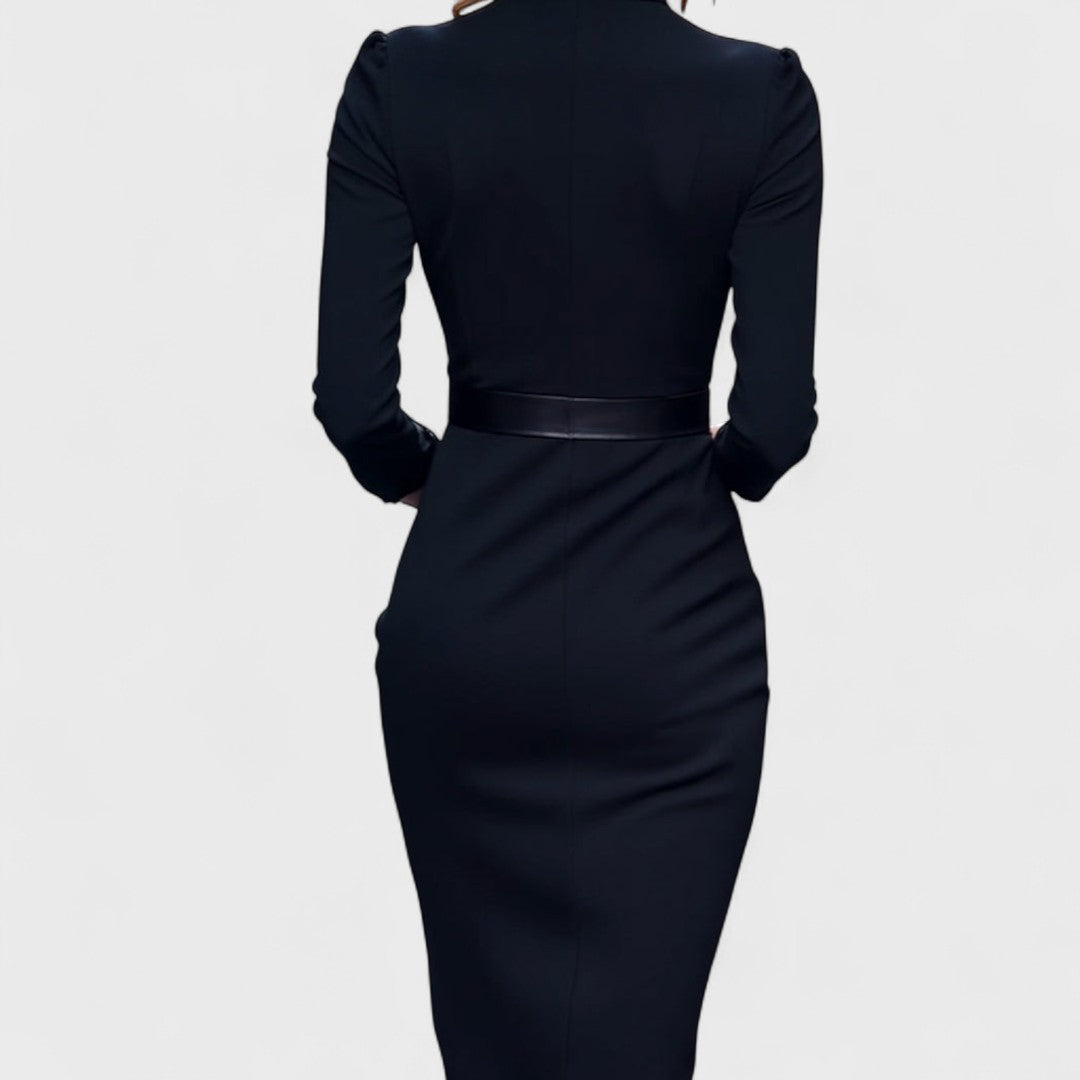 Kaylani™ – Belted Dress for Effortless Sophistication