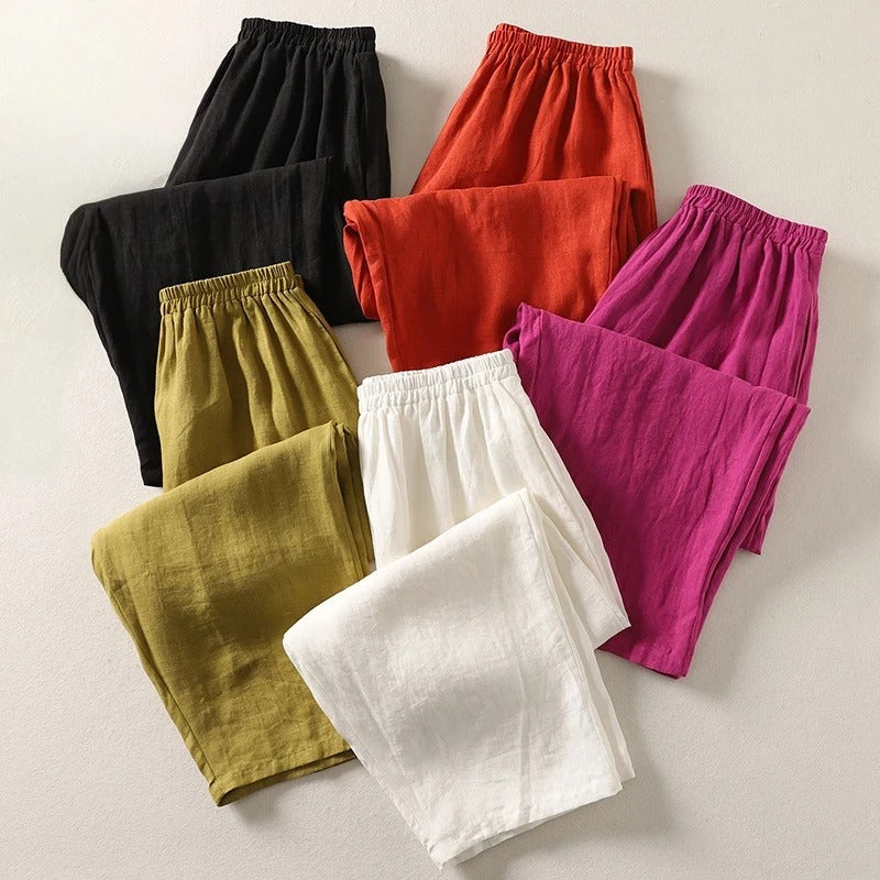 ALISA | COMFORTABLE PANTS - Ferlora