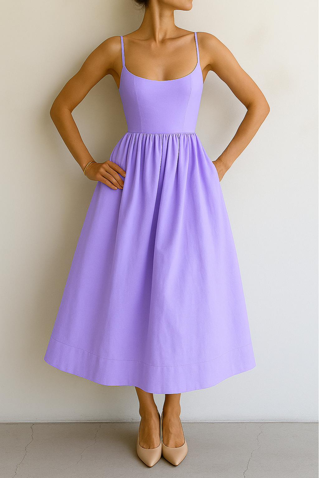 Nicole | Elegant Summer Dress - Ferlora