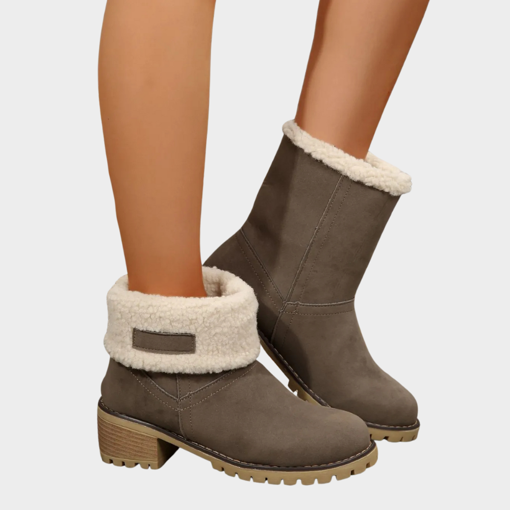 Brynn™ - Mid-Heel Winter Boots