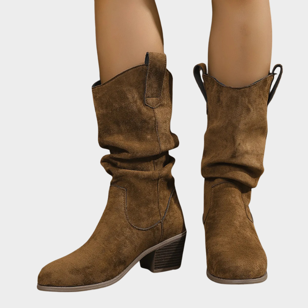 Jade™ - Mid-Heel Cowboy Boots
