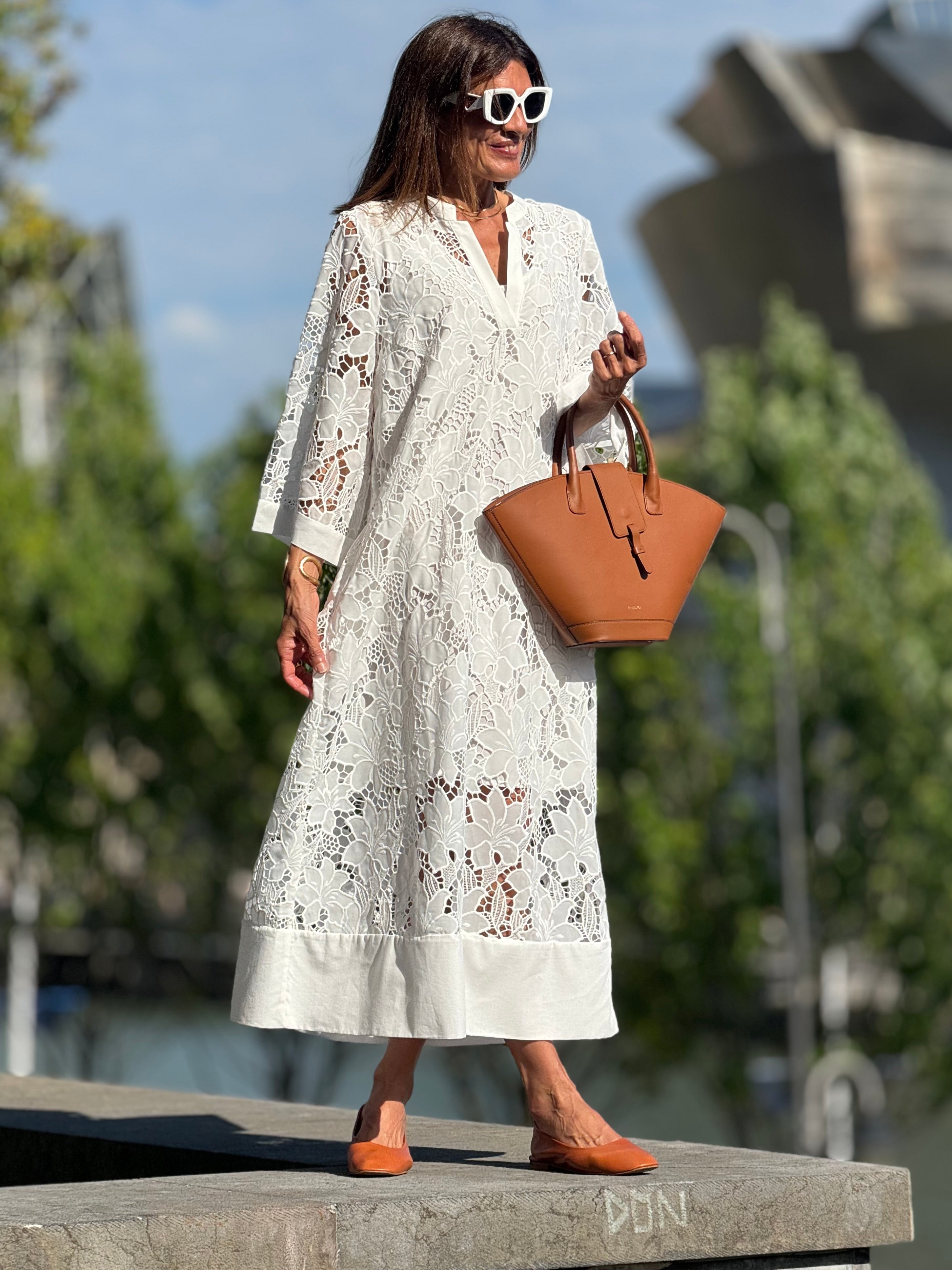 Ferlora™ | Dress Luna Lace White - Ferlora