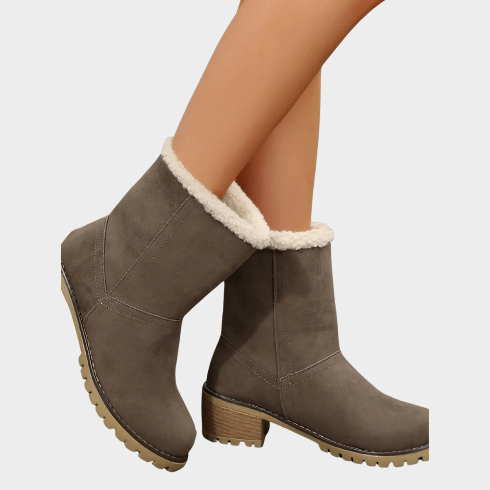 Brynn™ - Mid-Heel Winter Boots