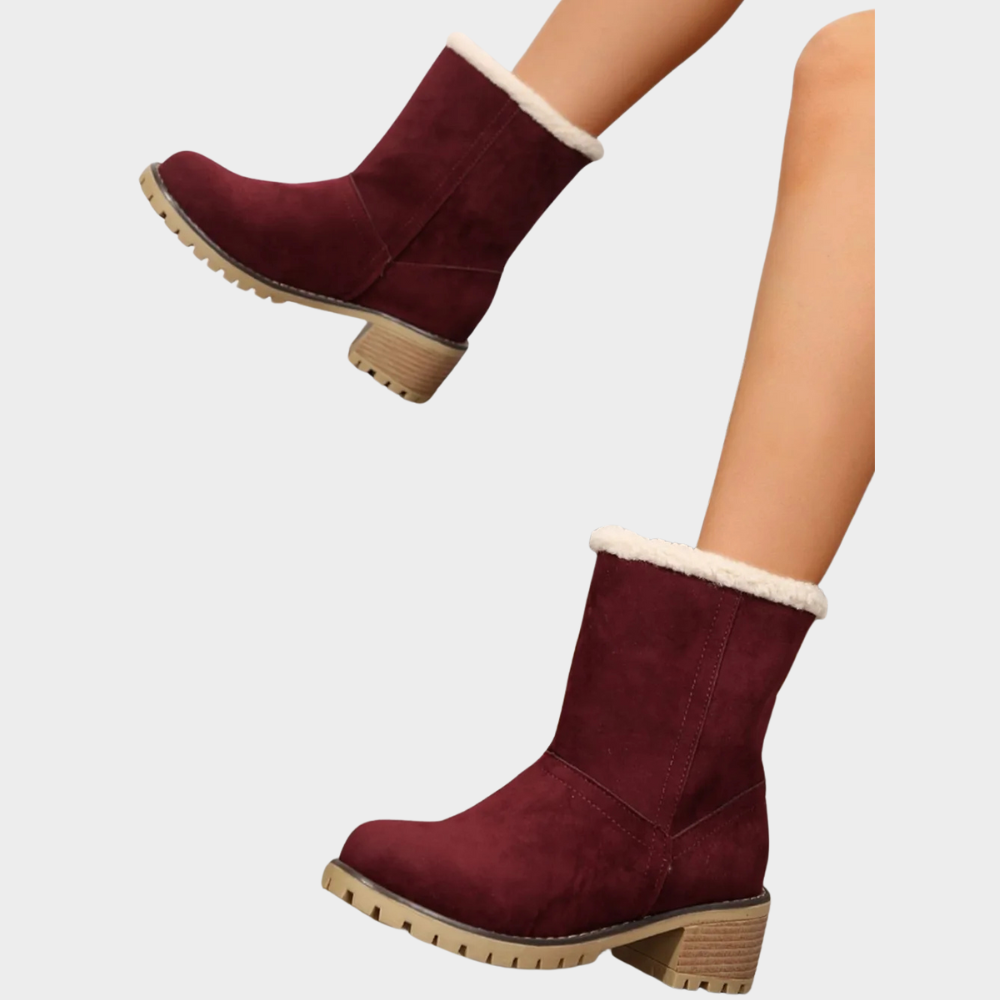 Brynn™ - Mid-Heel Winter Boots
