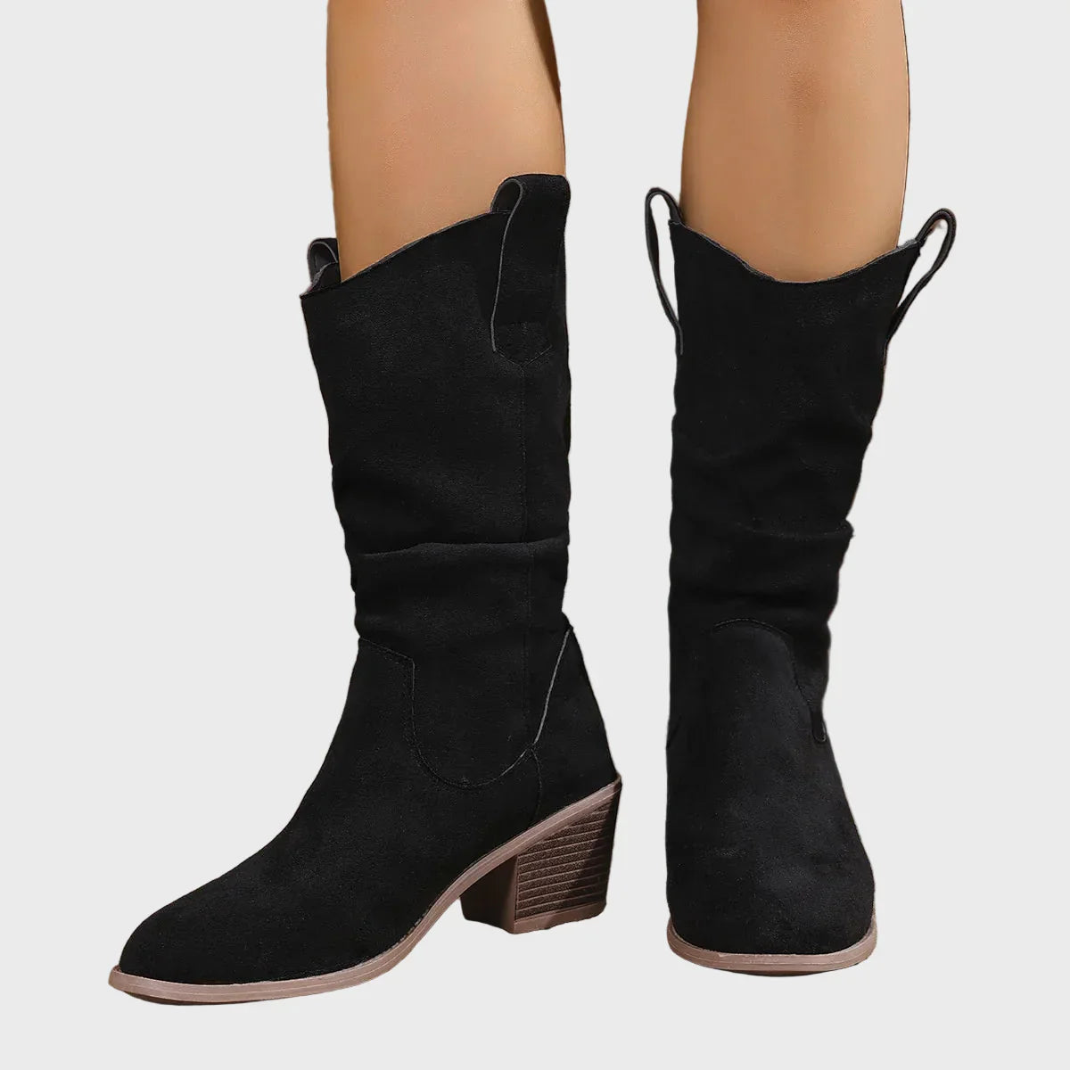 Jade™ - Mid-Heel Cowboy Boots