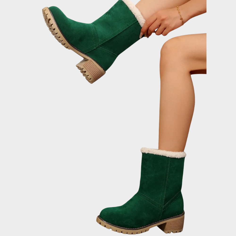 Brynn™ - Mid-Heel Winter Boots