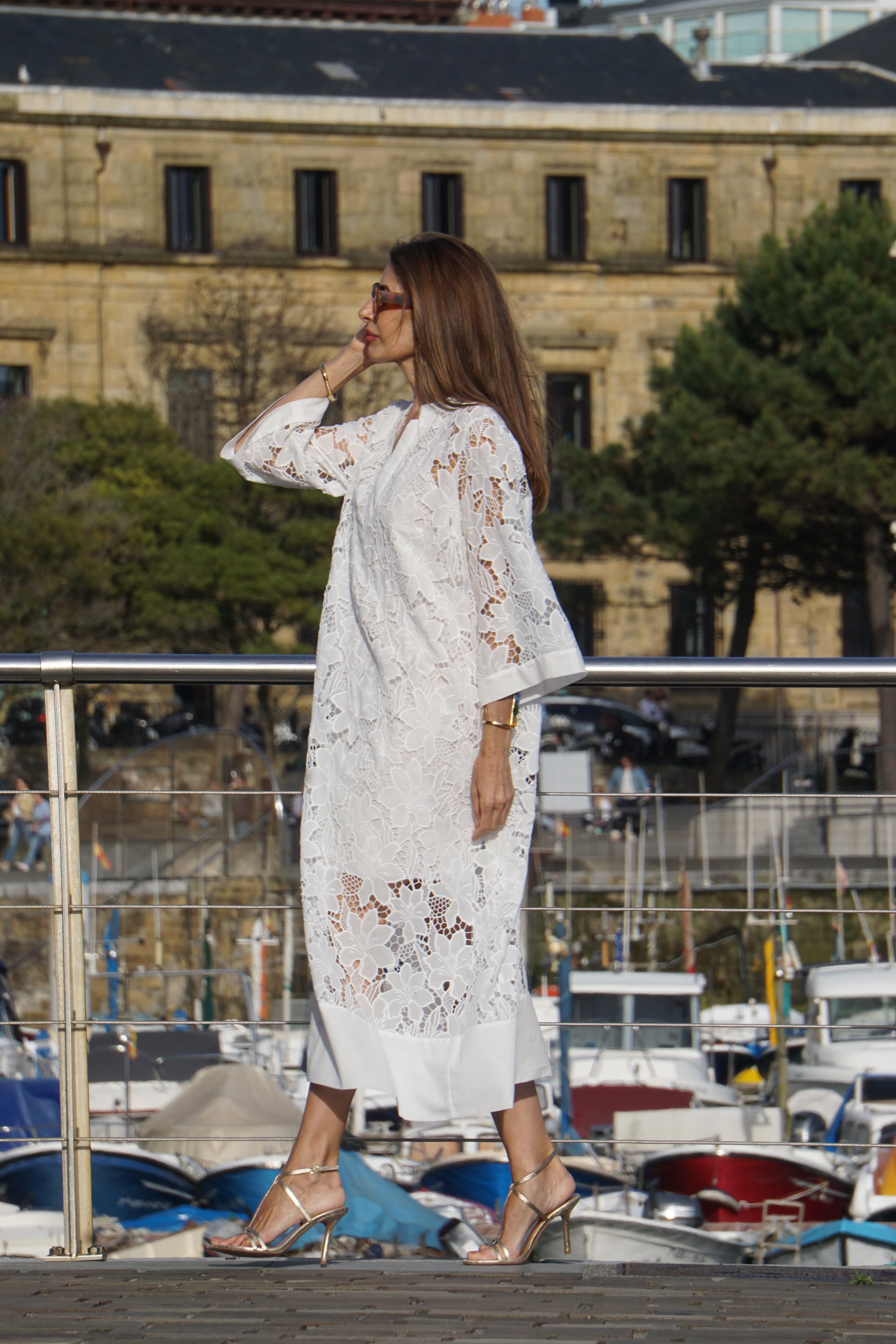 Ferlora™ | Dress Luna Lace White - Ferlora