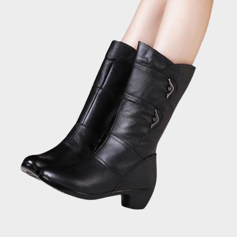 Rylee™ - Zip-Up Ankle Boots