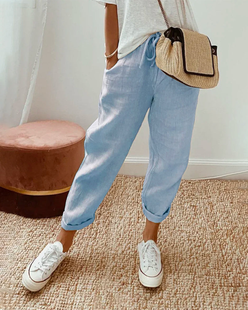 LUNA | COMFORTABLE RETRO PANTS - Ferlora