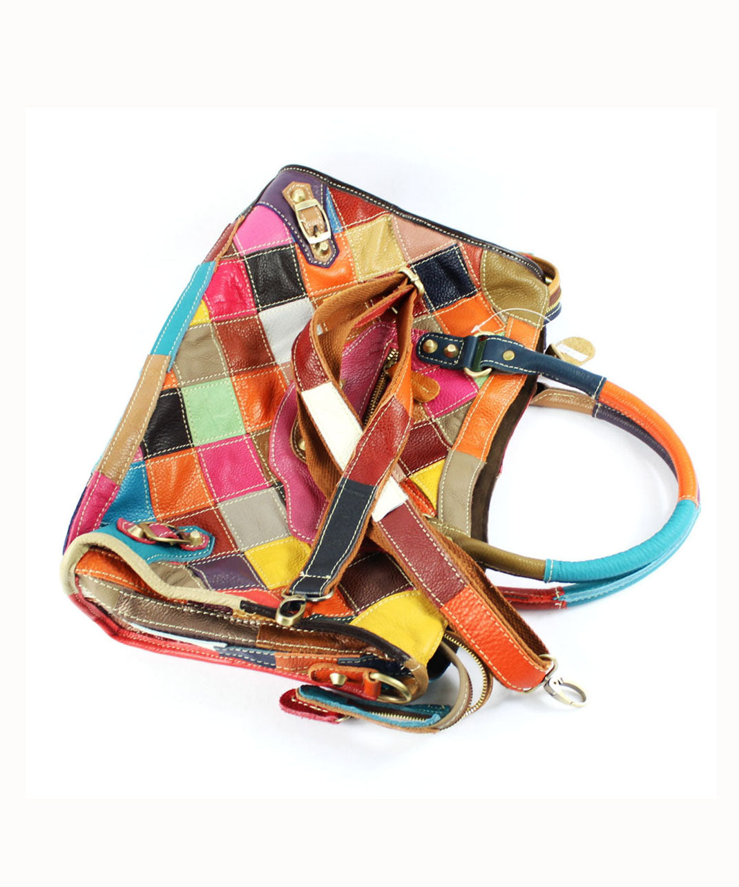 Amelia | Handmade Bag in Patchwork Design