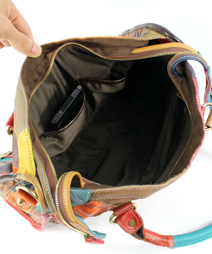 Amelia | Handmade Bag in Patchwork Design