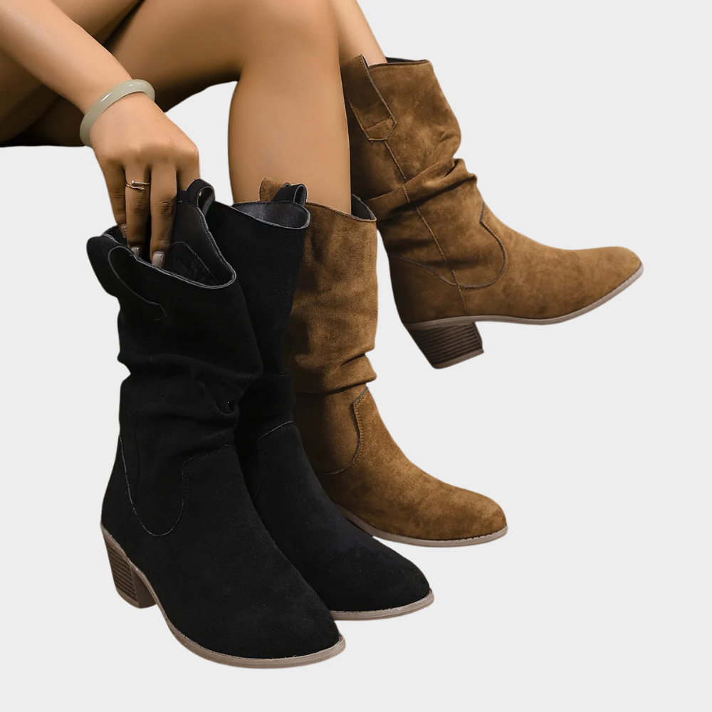 Jade™ - Mid-Heel Cowboy Boots