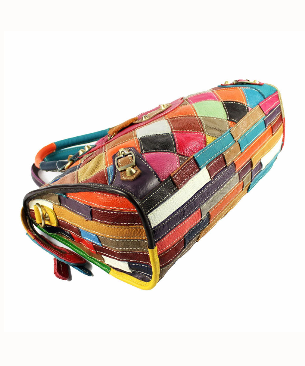 Amelia | Handmade Bag in Patchwork Design
