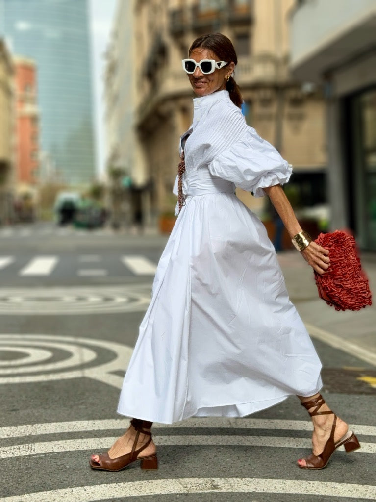 Ferlora™ | Dress Dora White - Ferlora