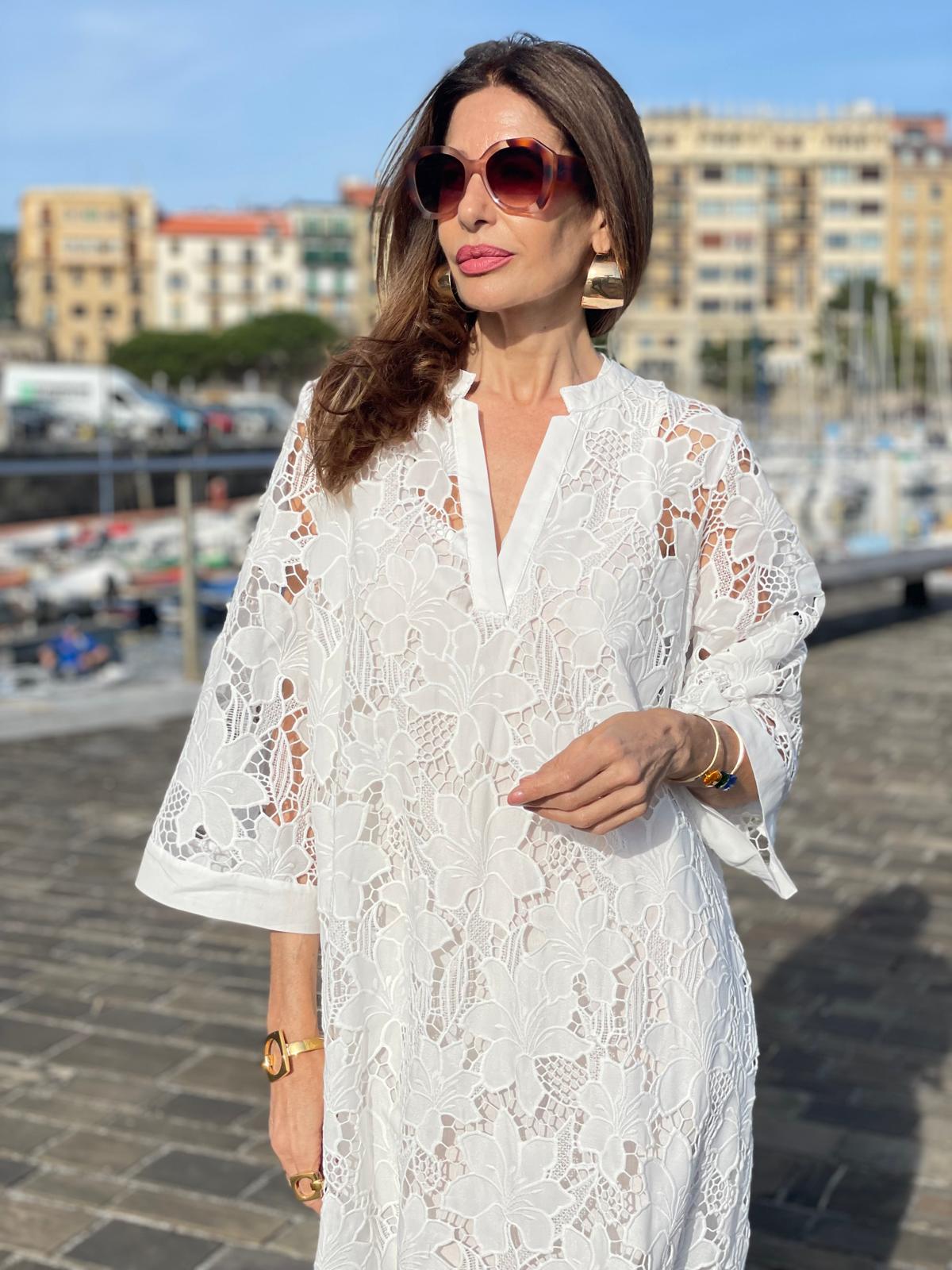 Ferlora™ | Dress Luna Lace White - Ferlora