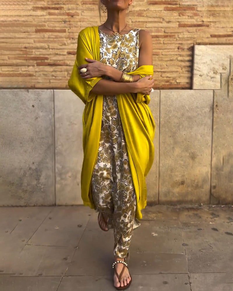 Ferlora™ | Effortless Elegance Two-Piece Set for Summer Days and Getaways