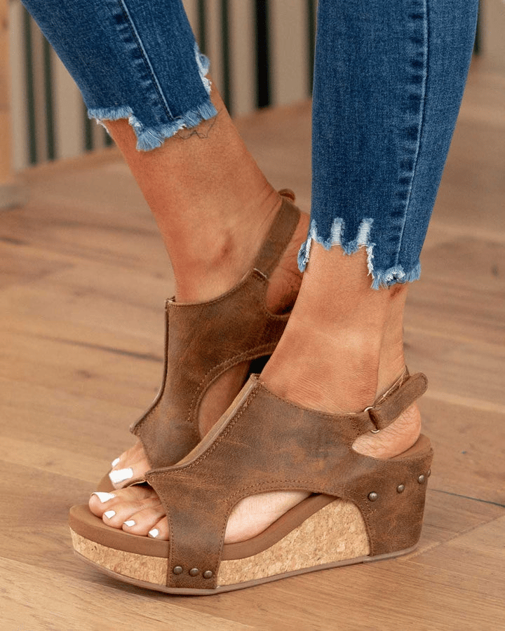 Madison™ - Adjustable Comfortable Orthopedic Sandals - Ferlora