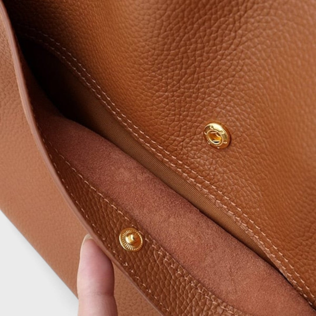 Reagan™ - Vegan Leather Crossbody Bag for Effortless Elegance