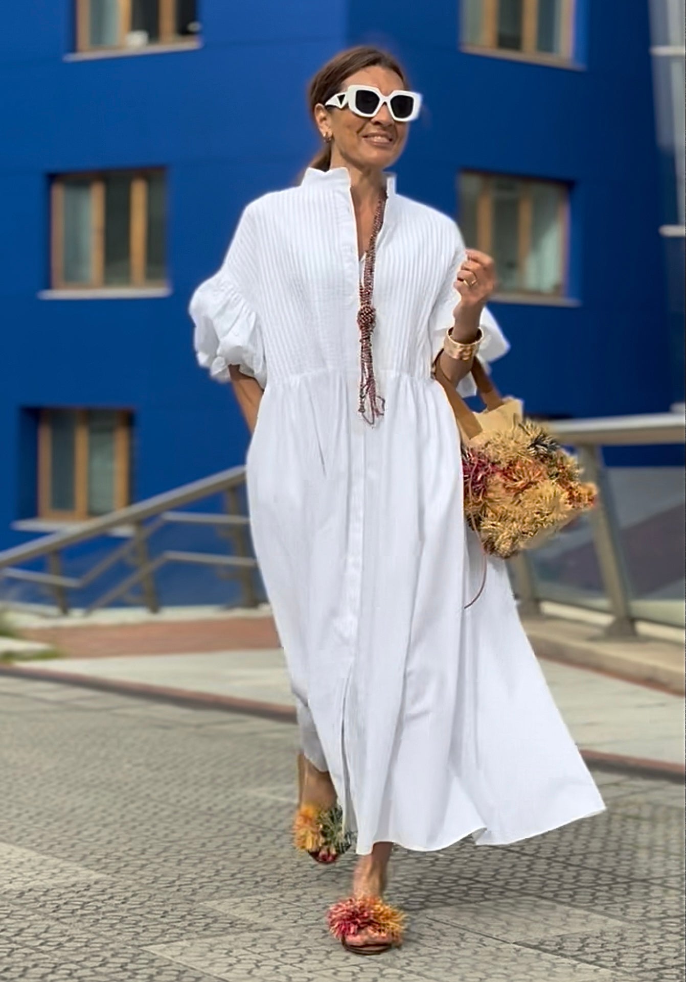 Ferlora™ | Dress Dora White - Ferlora