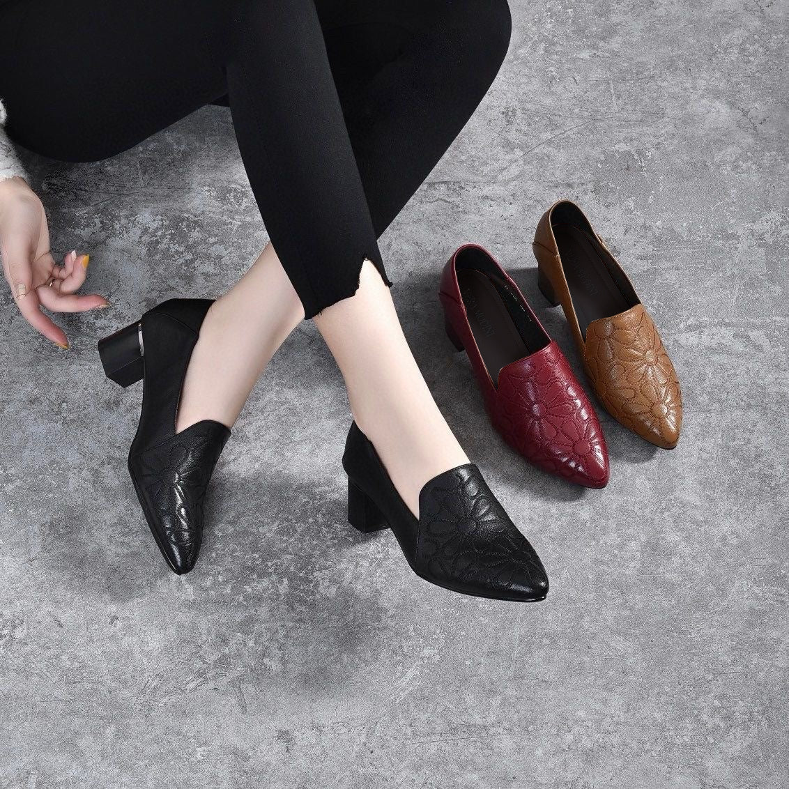 Zelda™ – Pumps for Graceful Everyday Elegance
