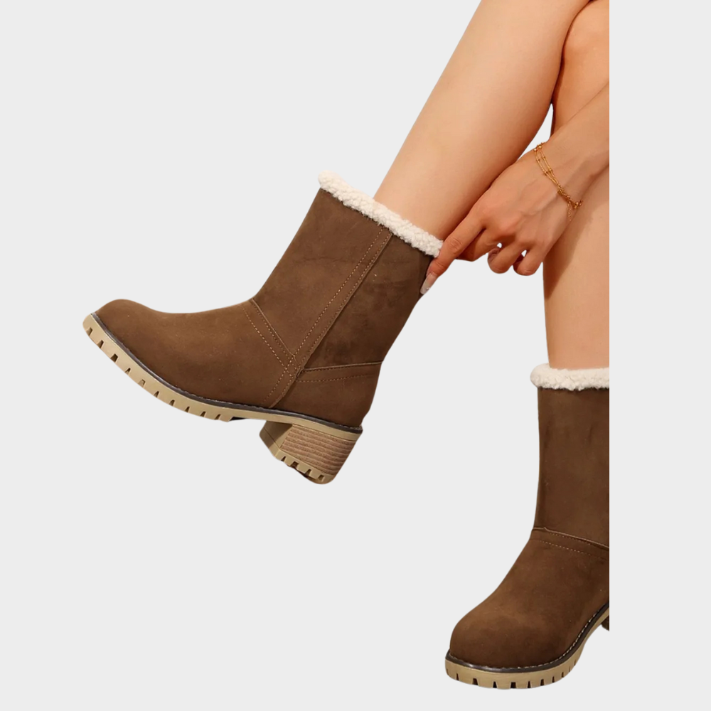 Brynn™ - Mid-Heel Winter Boots