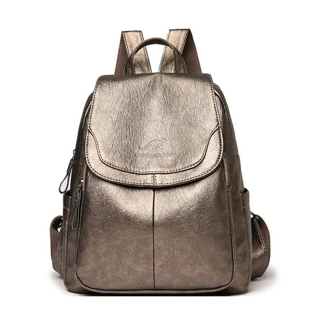 Grace™ – Elegant and Lightweight Backpack in Delicate White Tone