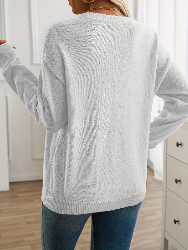 Layla™ - Stylish Classic Sweater - Ferlora