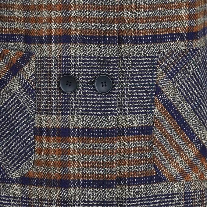 Aubrey™ - Elegant Plaid Blazer - Ferlora