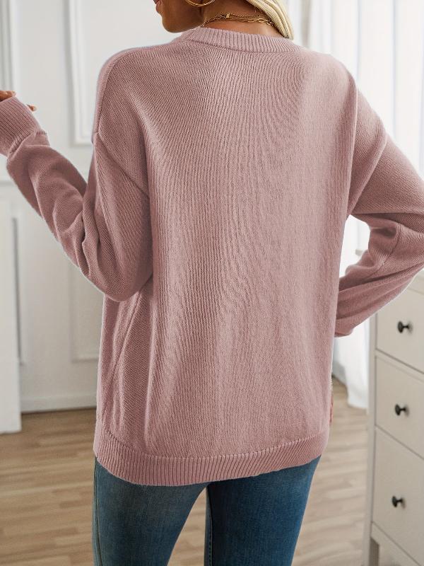 Layla™ - Stylish Classic Sweater - Ferlora