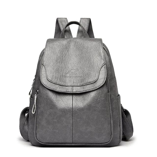 Grace™ – Elegant and Lightweight Backpack in Delicate White Tone