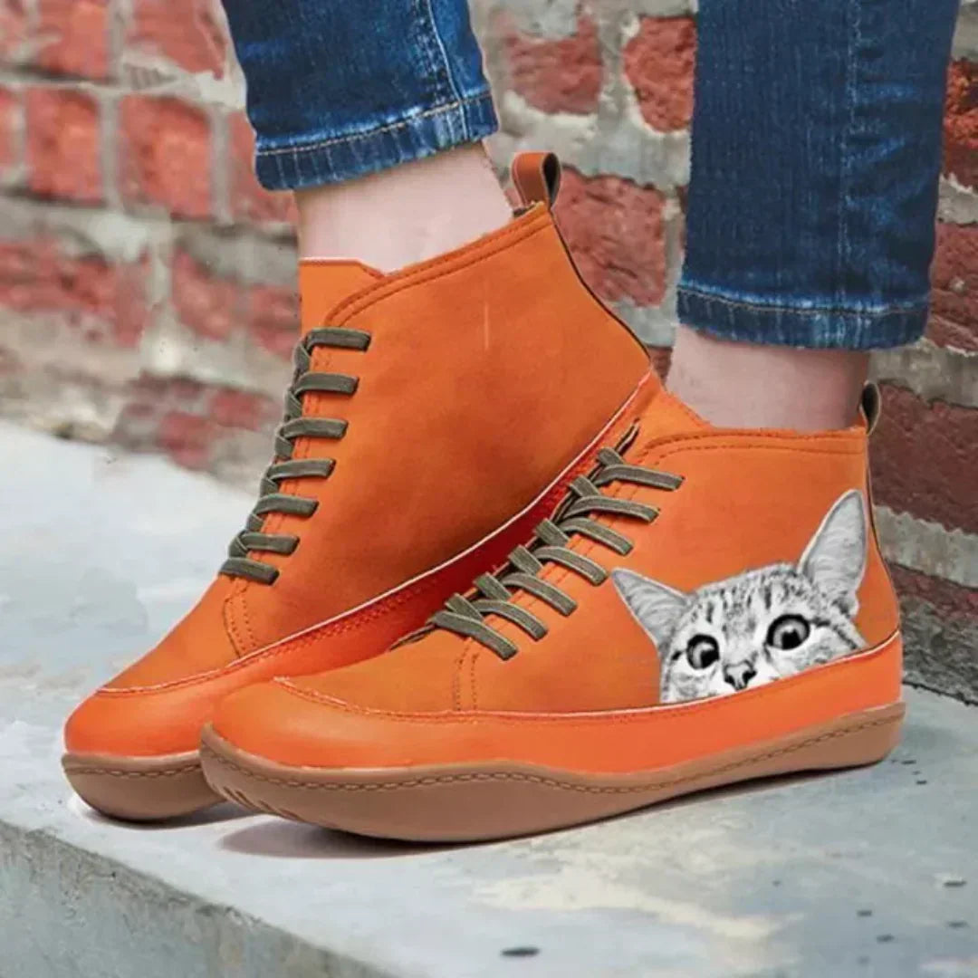 Stella™ – Cat-Inspired Boots for Whimsical Comfort