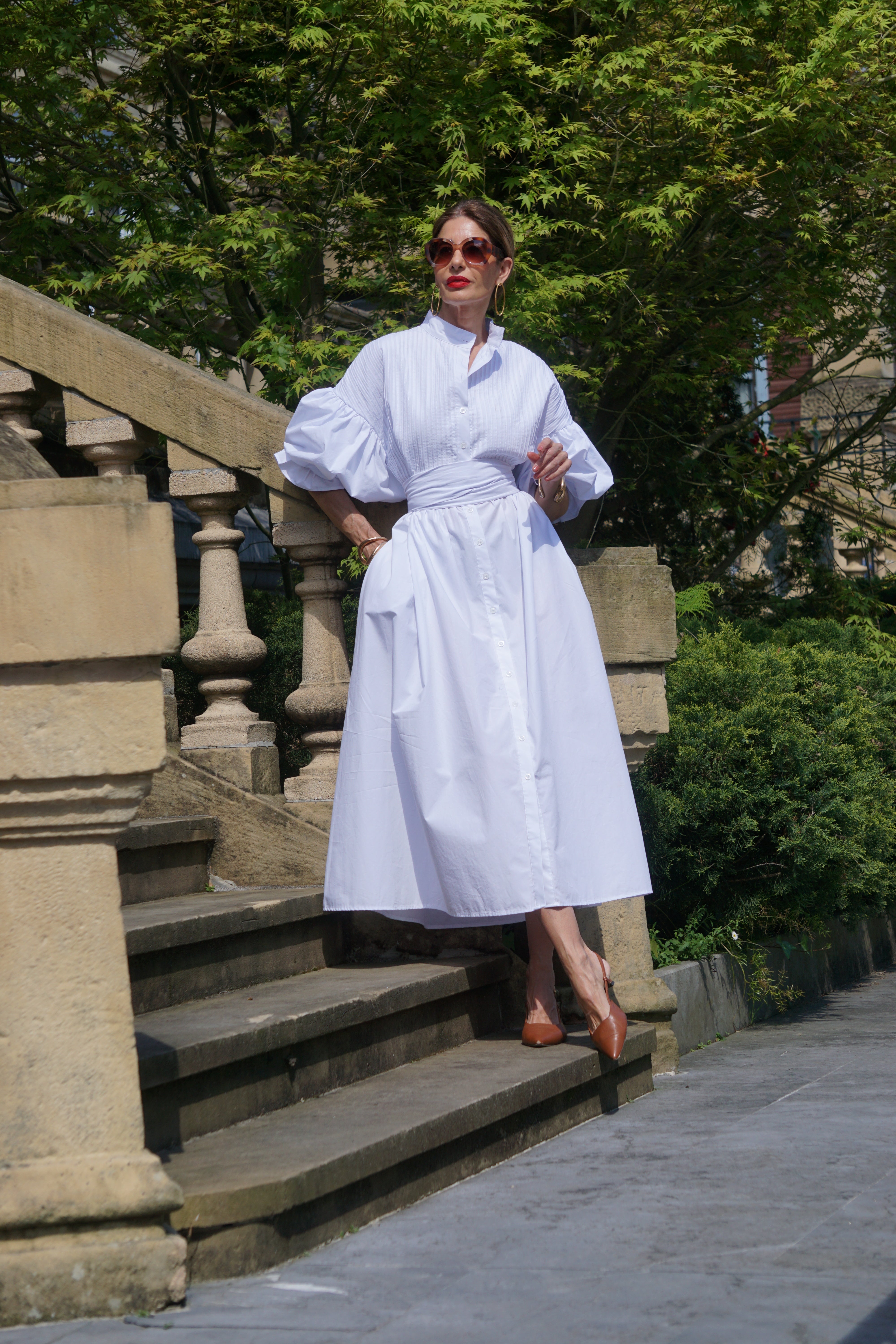 Ferlora™ | Dress Dora White - Ferlora