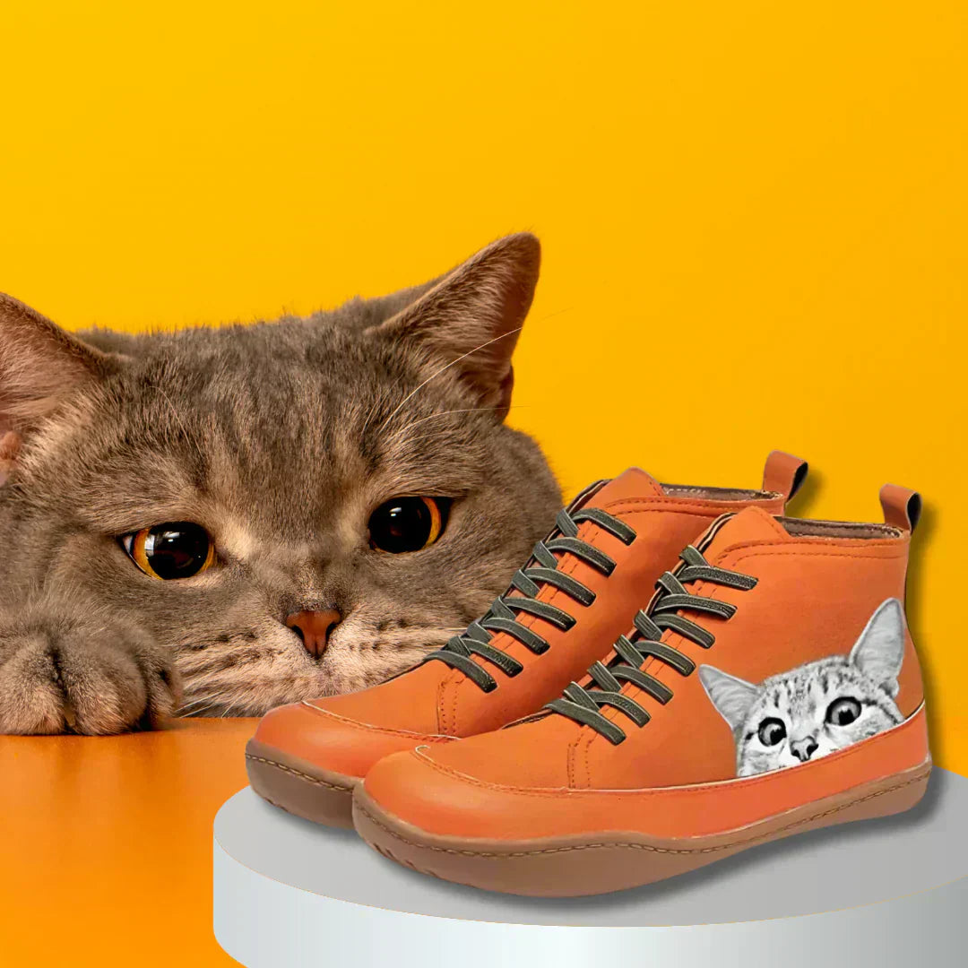 Stella™ – Cat-Inspired Boots for Whimsical Comfort