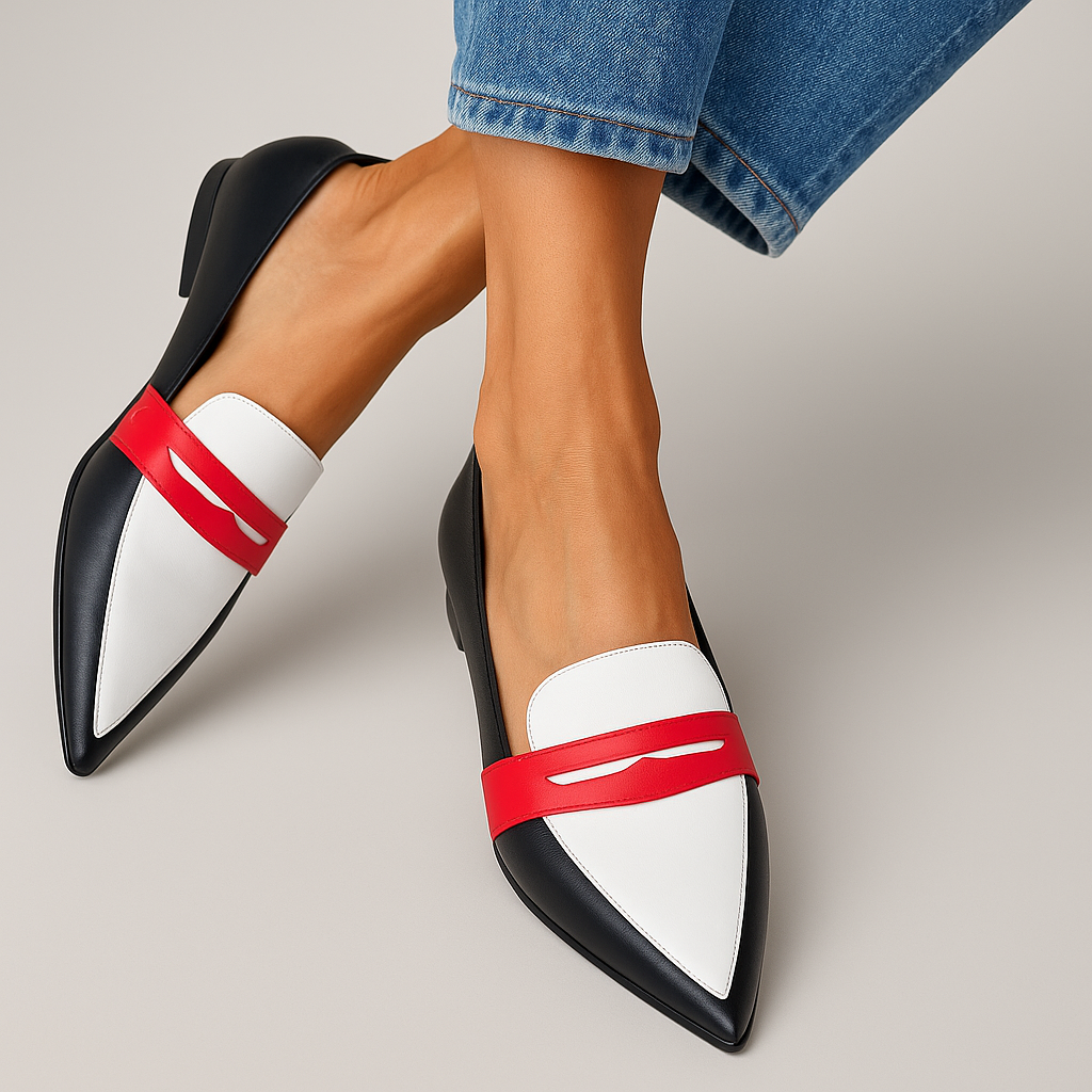 Leilani™ – Modern Loafers for Effortless Confidence