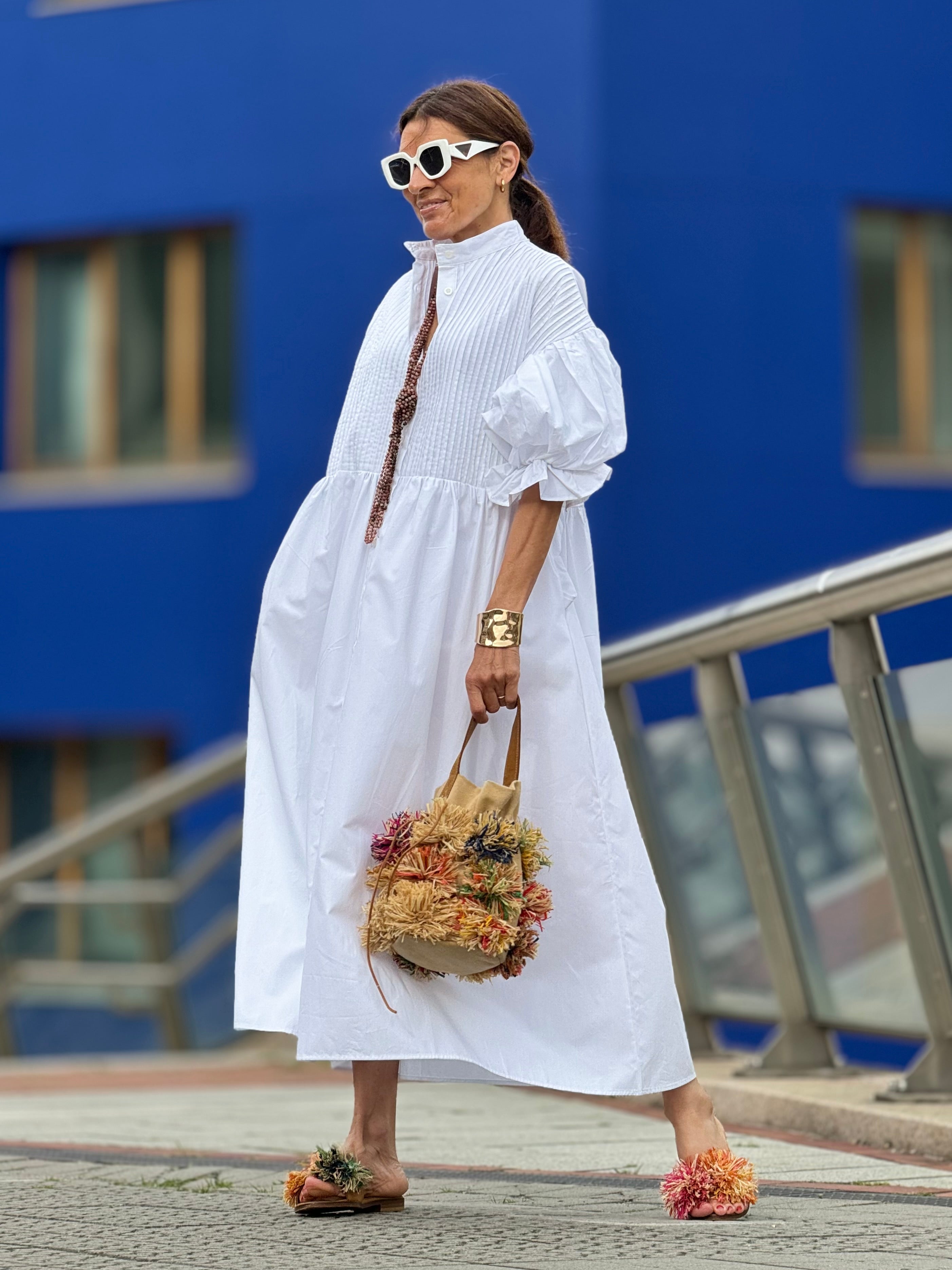 Ferlora™ | Dress Dora White - Ferlora