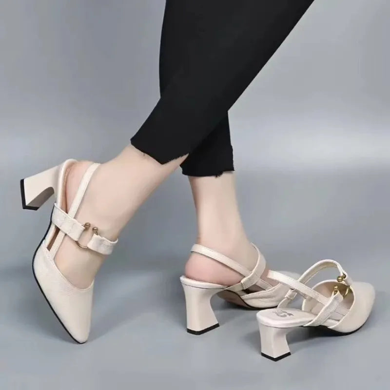 Riley™ - Comfortable Orthopedic Heels - Ferlora
