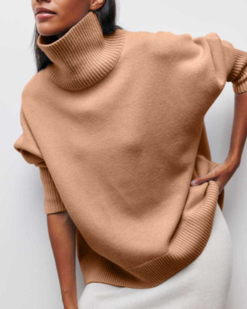 Ferlora™ | Turtleneck Sweater for Timeless Cozy Elegance