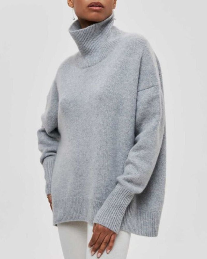 Ferlora™ | Turtleneck Sweater for Timeless Cozy Elegance