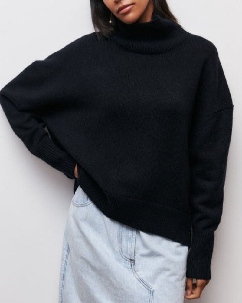 Ferlora™ | Turtleneck Sweater for Timeless Cozy Elegance